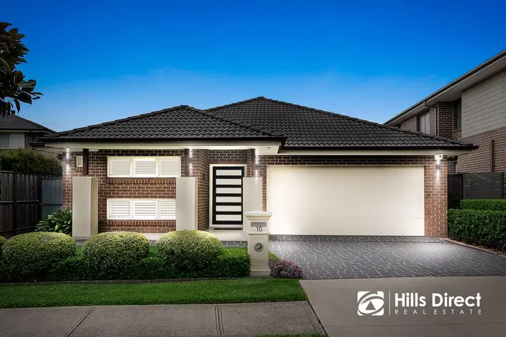 10 Angelwing Street, The Ponds NSW 2769, sold by Eddie Quispe for $1,660,000