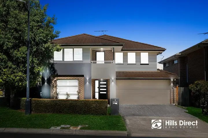 12 Tide Street, The Ponds NSW 2769, sold by Eddie Quispe for $1,900,000