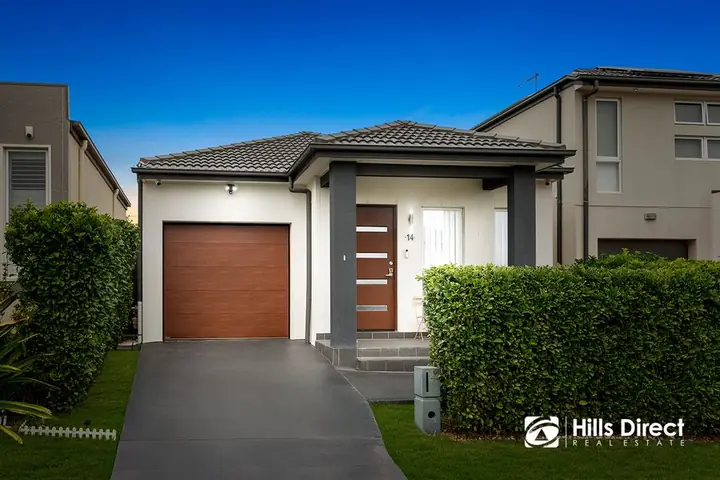 14 Dalby Street, The Ponds NSW 2769, sold by Eddie Quispe for $1,250,000
