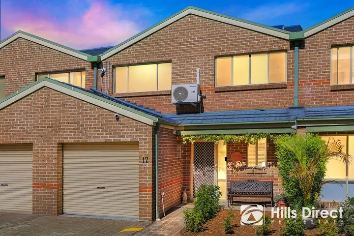 17/188 Walker Street, Quakers Hill NSW 2763, sold by Eddie Quispe for $850,000