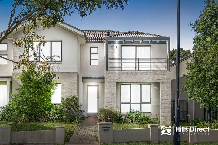 172 Stanhope Parkway, Stanhope Gardens NSW 2768, sold by Eddie Quispe for $990,000