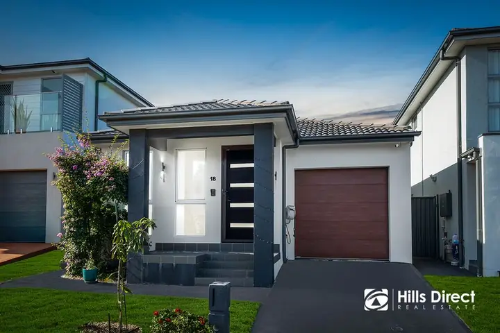 18 Gowrie Street, The Ponds NSW 2769, sold by Eddie Quispe for $1,180,000