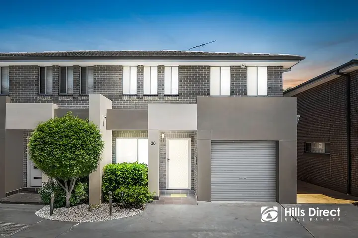 20/570 Sunnyholt Road, Stanhope Gardens NSW 2768, sold by Eddie Quispe for $945,053