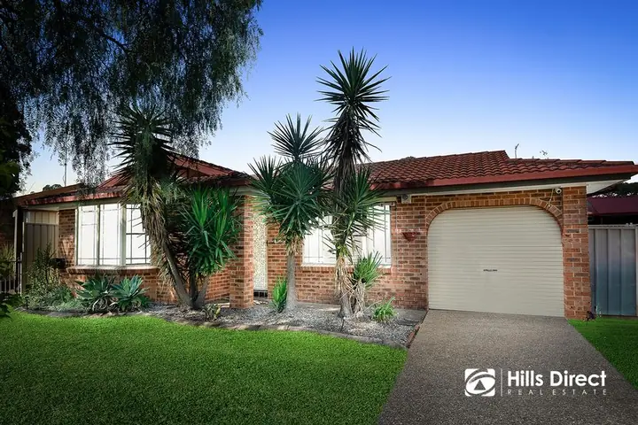 21 Milburn Street, Quakers Hill NSW 2763, sold by Eddie Quispe for $1,250,000