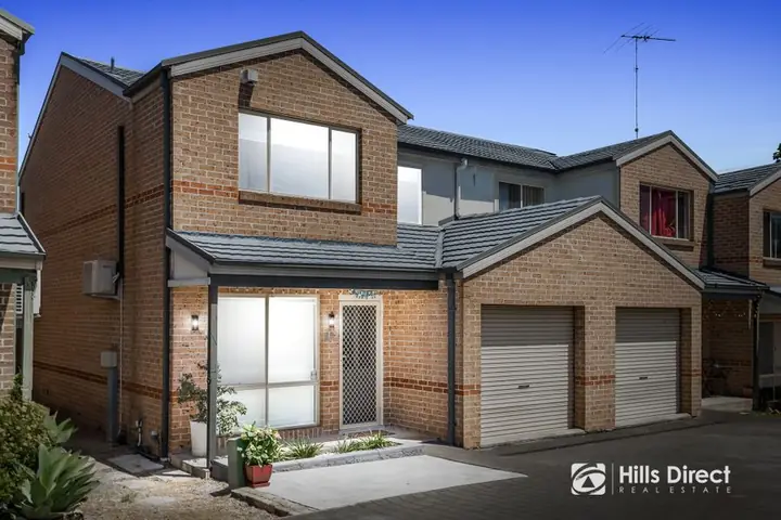 25/188 Walker Street, Quakers Hill NSW 2763, sold by Eddie Quispe for $865,000