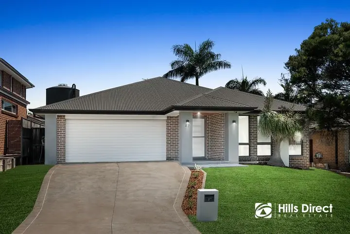 27 Annfield Street, Kellyville Ridge NSW 2155, sold by Eddie Quispe for $1,755,000
