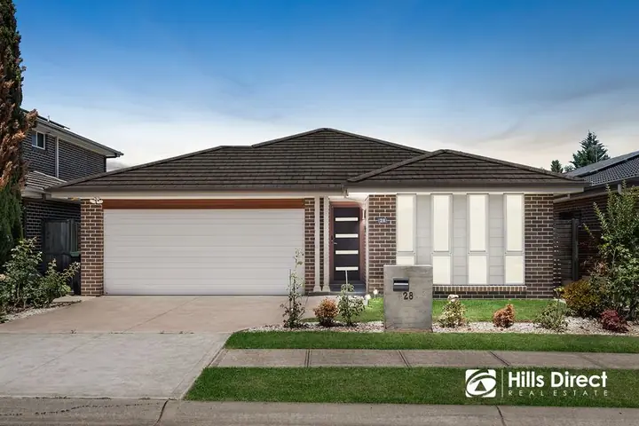 28 Dragonfly Street, The Ponds NSW 2769, sold by Eddie Quispe for $1,630,000