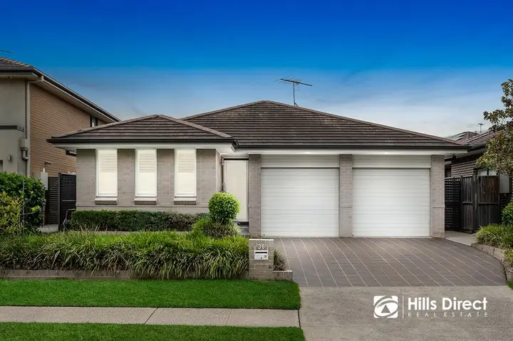 36 Lilypad Avenue, The Ponds NSW 2769, sold by Eddie Quispe