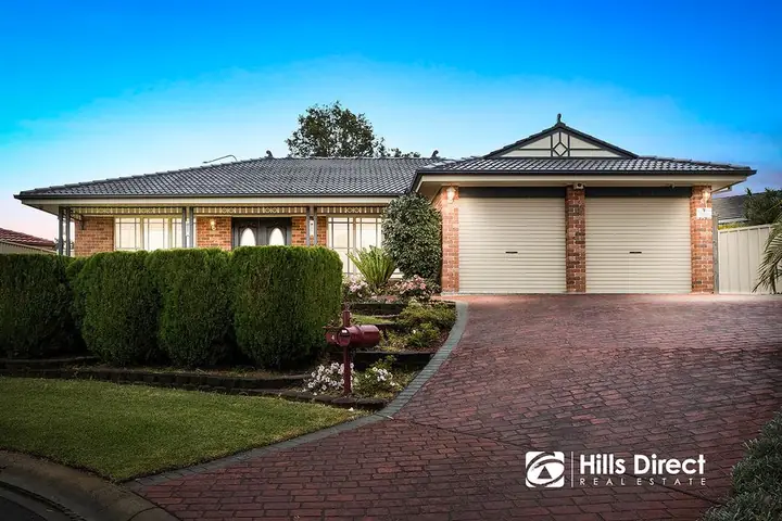 4 Curt Place, Quakers Hill NSW 2763, sold by Eddie Quispe for $1,575,000