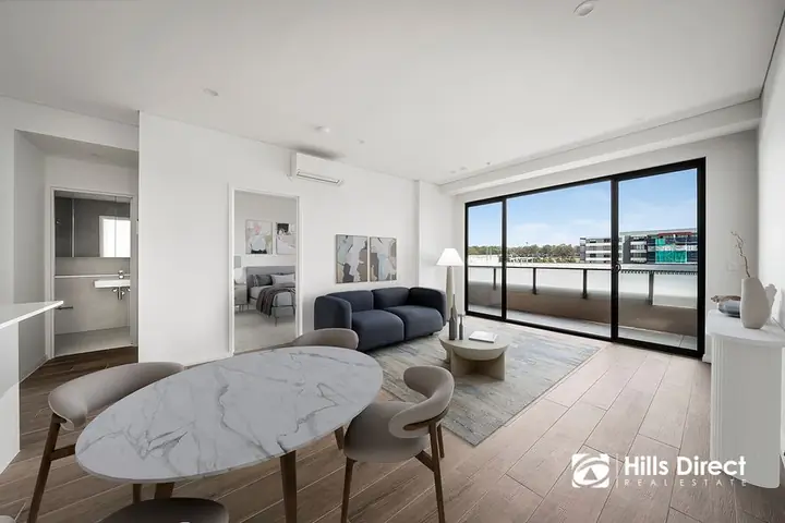405/4B Hasluck Street, Rouse Hill NSW 2155, sold by Eddie Quispe for $680,000