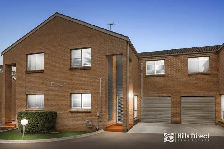 6/46 Stanbury Place, Quakers Hill NSW 2763, sold by Eddie Quispe for $857,500