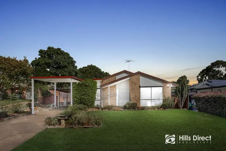 6 Afton Place, Quakers Hill NSW 2763, sold by Eddie Quispe for $1,170,000