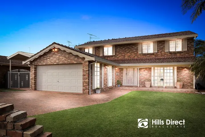 6 Raspa Place, Quakers Hill NSW 2763, sold by Eddie Quispe for $1,660,000