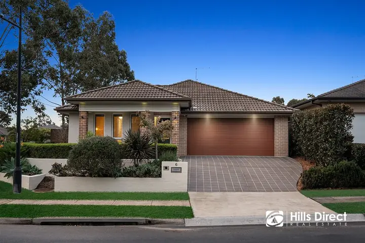 6 Ripple Crescent, The Ponds NSW 2769, sold by Eddie Quispe for $1,766,000