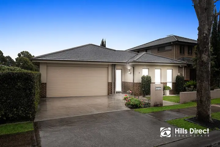 7 Ripple Crescent, The Ponds NSW 2769, sold by Eddie Quispe for $1,735,000